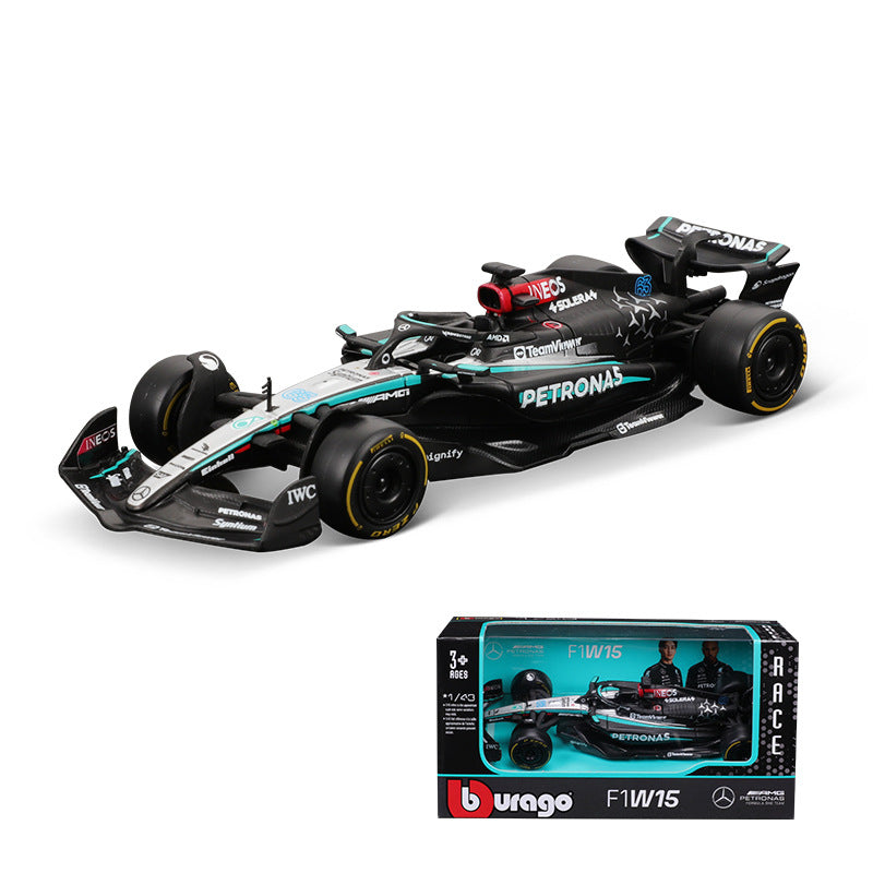 Bburago 1:43 Mercedes AMG W15 F1 2024 Die MODCOLS