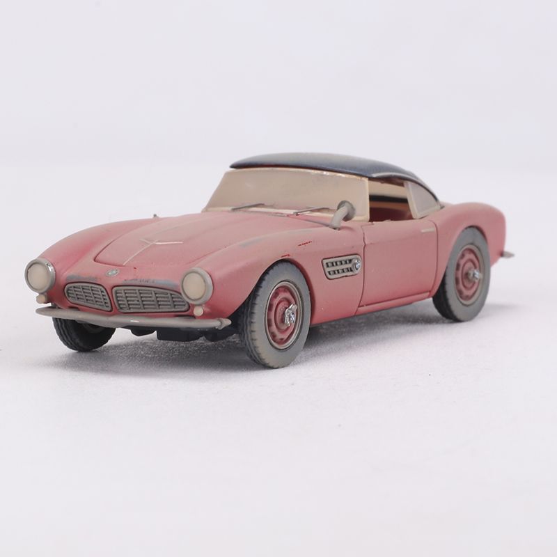 GFCC 1:64 BMW 507 Classic Convertible Vintage Patina Diecast Model MODCOLS