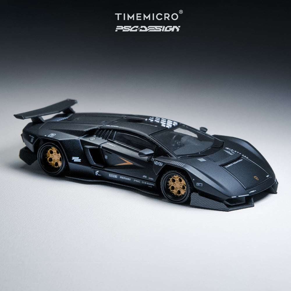TM * PSC 1:64 PSC New Countach First Edition Diecast Model MODCOLS