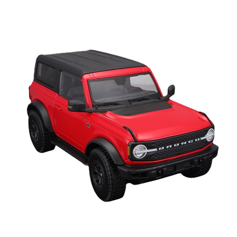 Maisto 1:18 Ford Bronco – Diecast SUV Model Car MODCOLS