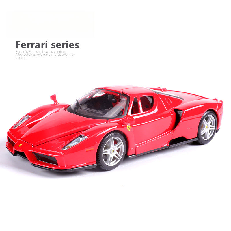 Bburago 1:24 Ferrari Diecast Model – Realistic Sports Car Collectible MODCOLS