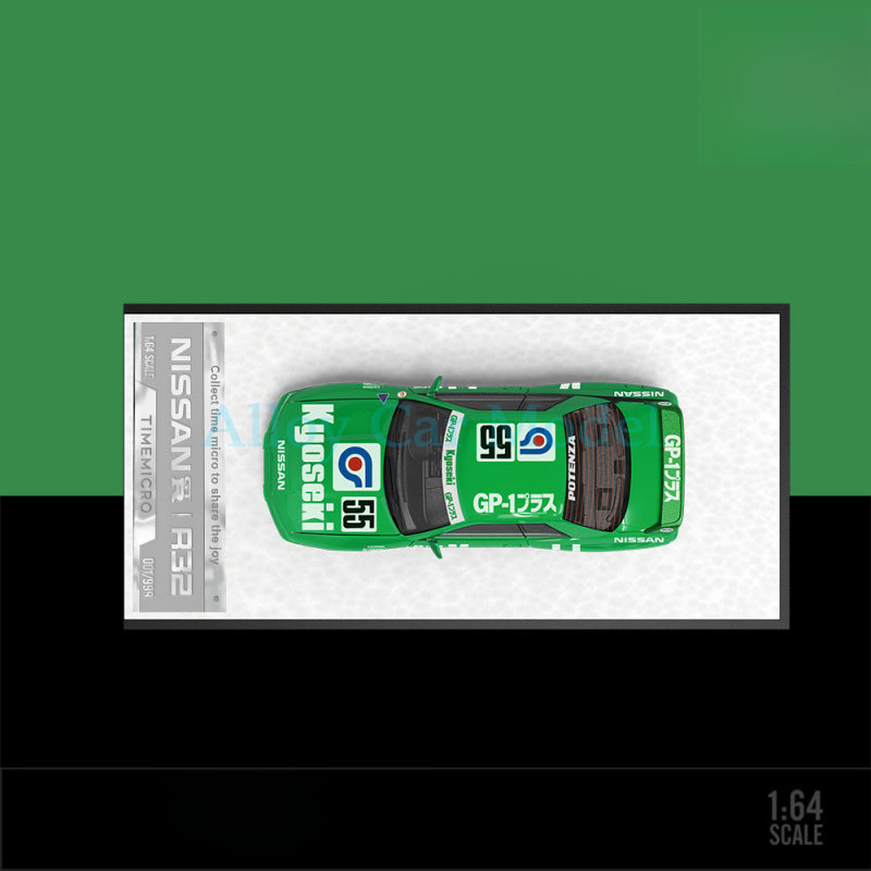 TimeMicro 1:64 Nissan GTR R32 Racing Livery Die cast Alloy Model MODCOLS