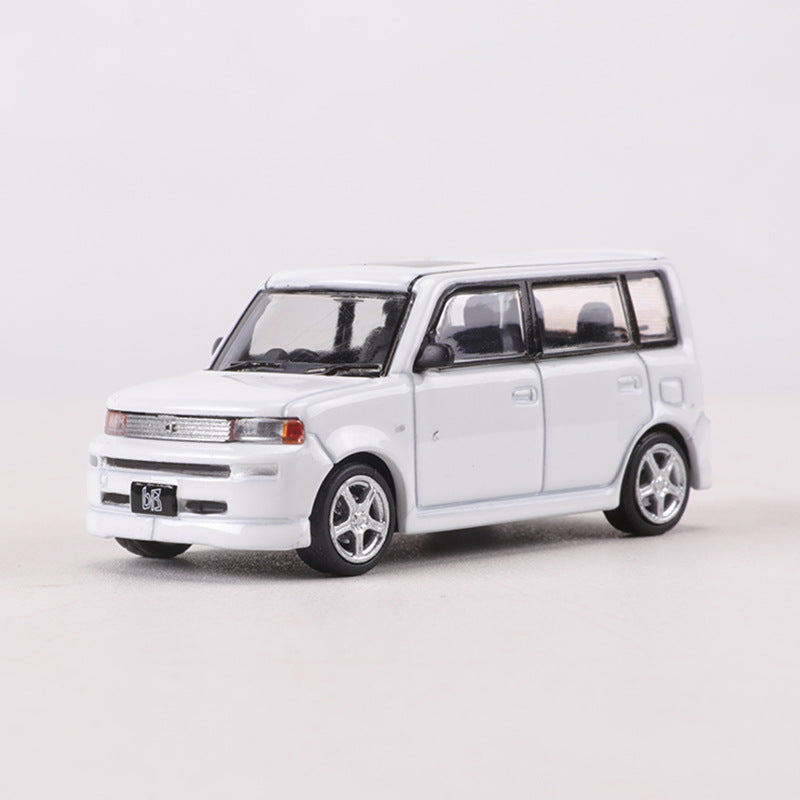 DCT 1:64 Toyota bB MK1 XP30 Diecast Model with Acrylic Display Case MODCOLS
