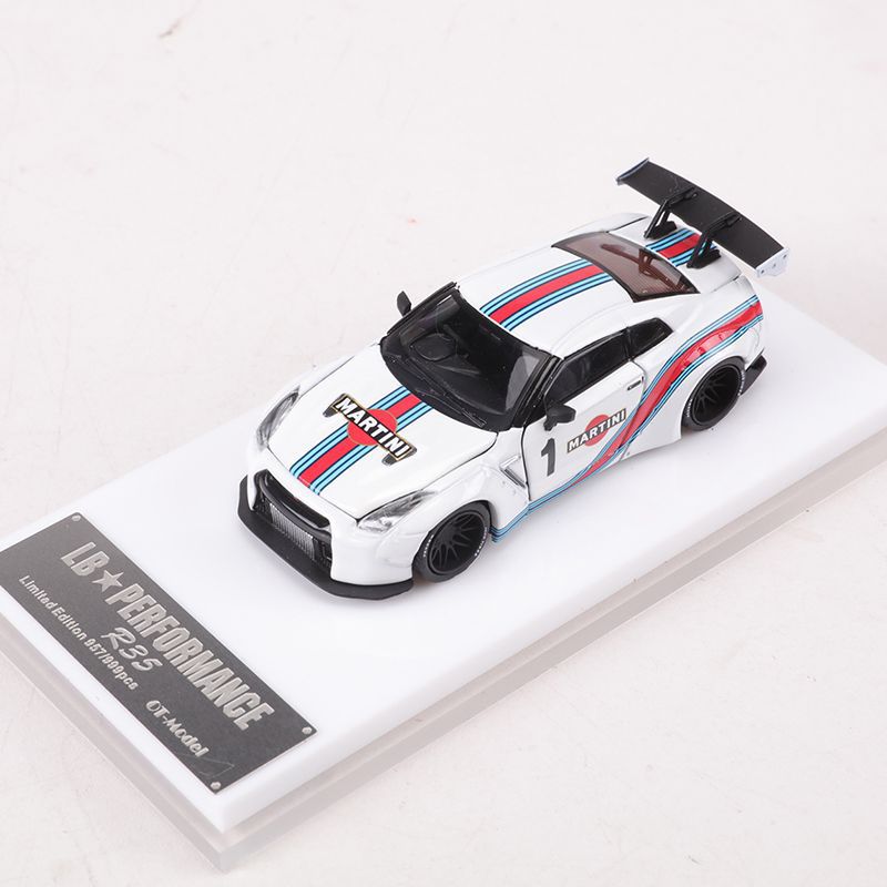 OldTimeModel 1:64 LB Nissan GTR35 Diecast Model MODCOLS