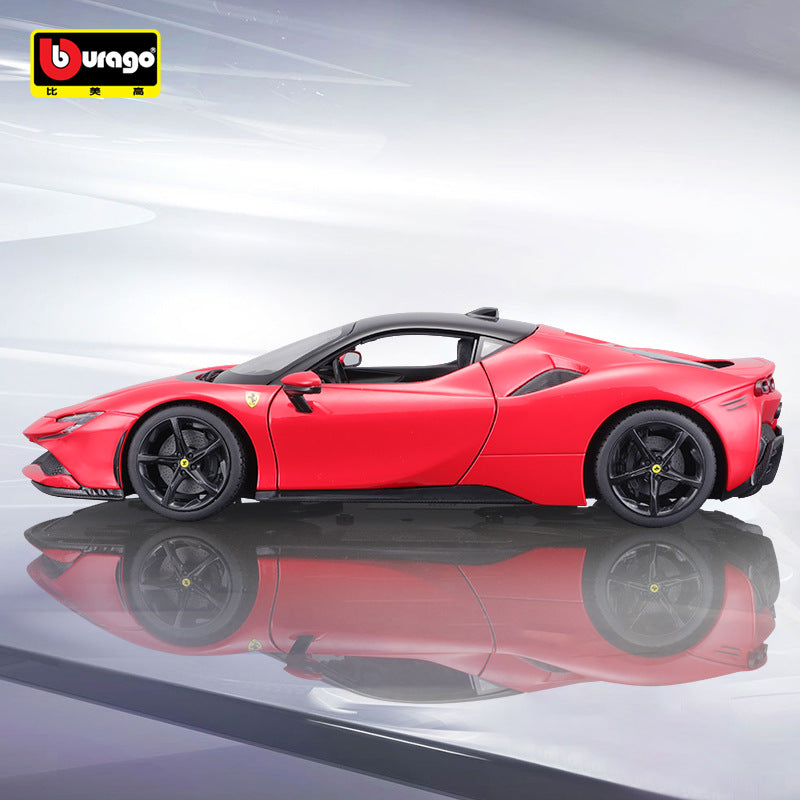 Bburago 1:18 Ferrari SF90 Diecast Model MODCOLS
