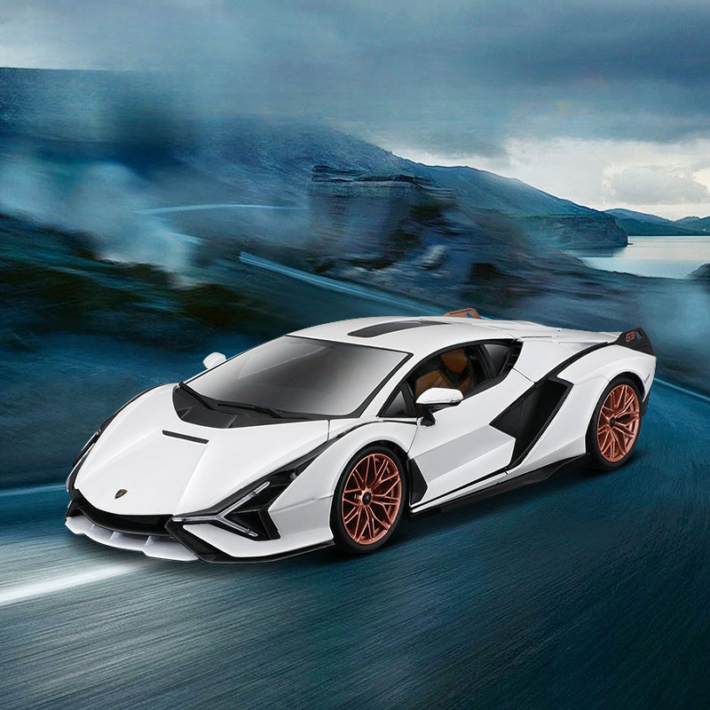 Bburago 1:18 Lamborghini Sian FKP 37 Die Cast Model Car MODCOLS