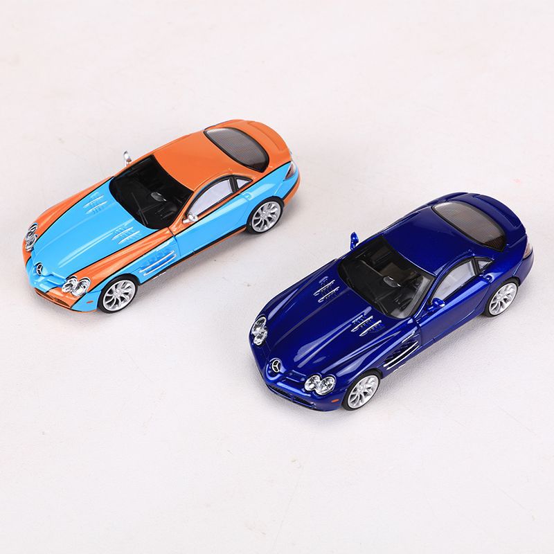 Stance Hunters 1:64 Mercedes Benz SLR Diecast Model – Openable Supercar MODCOLS