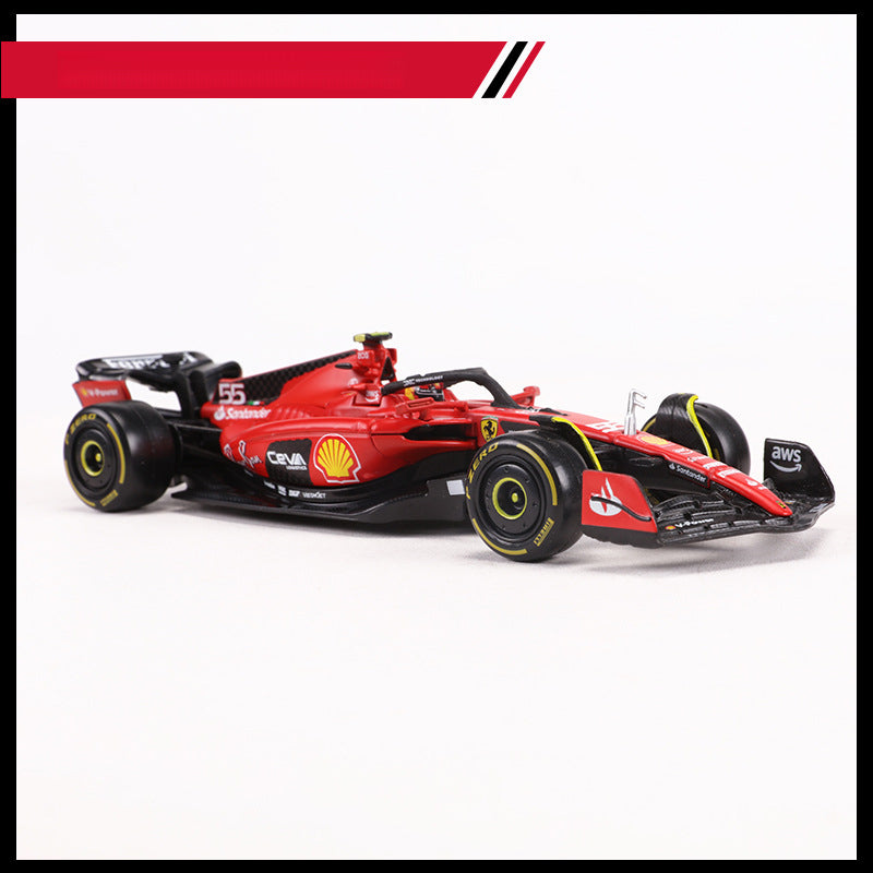 Bburago 1:43 2023 Ferrari SF23 Las Vegas F1 Diecast Model MODCOLS