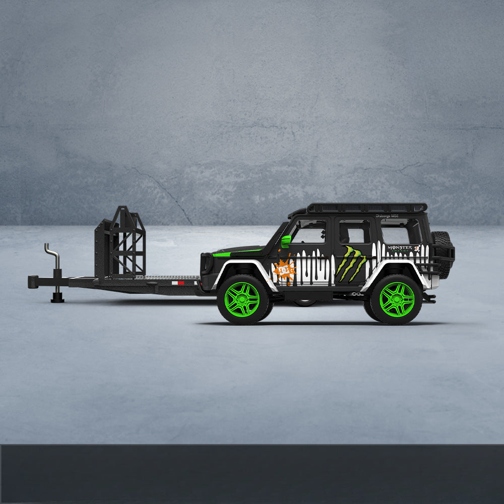 TIMEMICRO 1:64 Brabus G550 Diecast Model Car