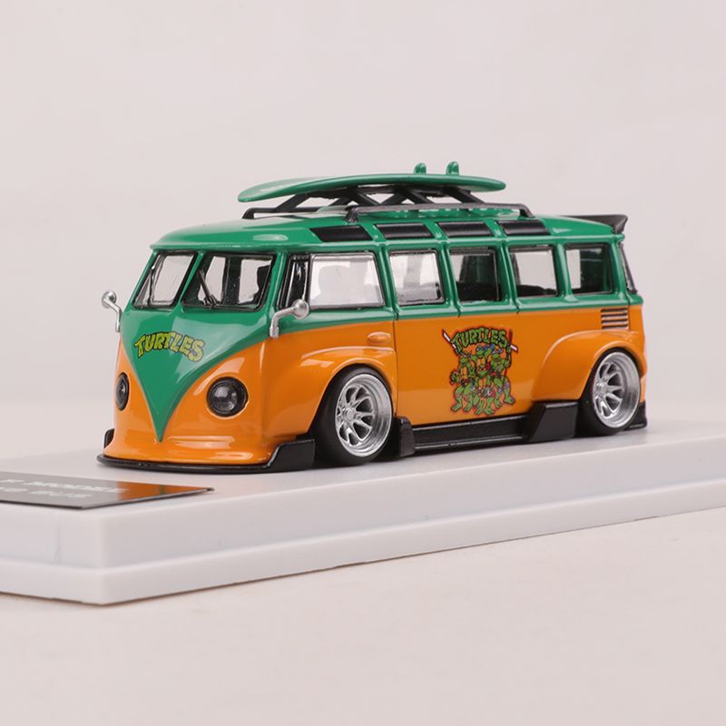 LMLF 1:64 VW T1 RWB Widebody Bus Diecast Model – Custom Collectible MODCOLS