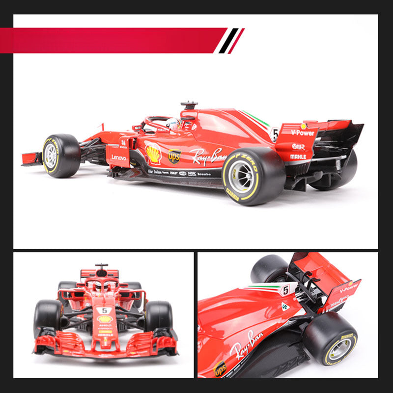 Bburago 1:18 Ferrari SF1000 F1 Diecast Racing Car Model MODCOLS
