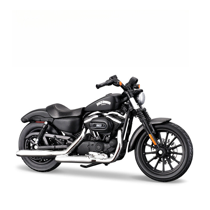 Maisto 1:18 Harley Davidson 2022 Big Springer Diecast Motorcycle Model MODCOLS