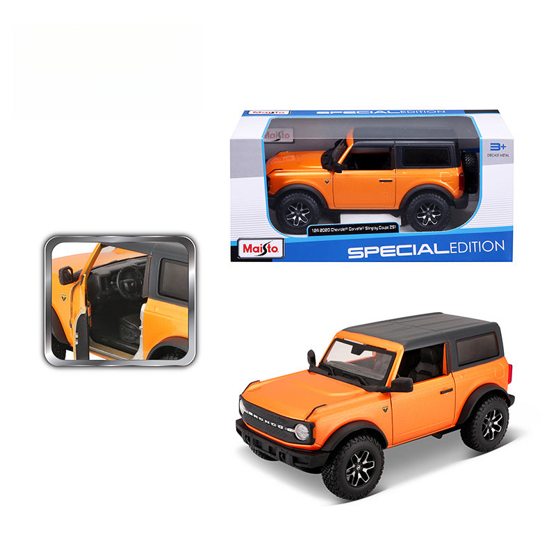 Maisto 1:24 Ford Off Road Diecast Model Car – Collectible Vehicle MODCOLS