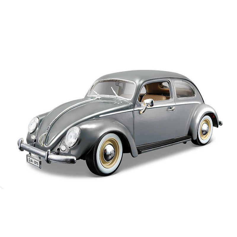Bburago 1:18 Volkswagen Beetle Diecast Model Car MODCOLS