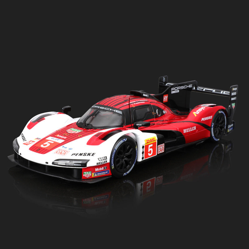Bburago 1:24 Porsche Le Mans 963 Die Cast Model Car MODCOLS