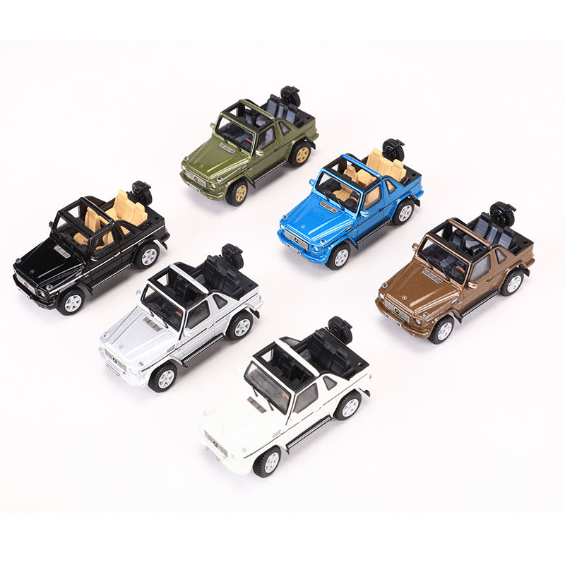 GCD 1:64 Mercedes Benz G500 Short Wheelbase Convertible Diecast SUV Model MODCOLS
