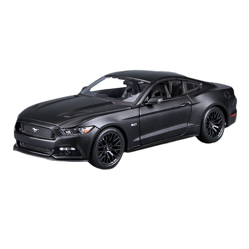Maisto 1:18 Ford Mustang Diecast Model Car Collectible Metal Car for Display or Gift MODCOLS