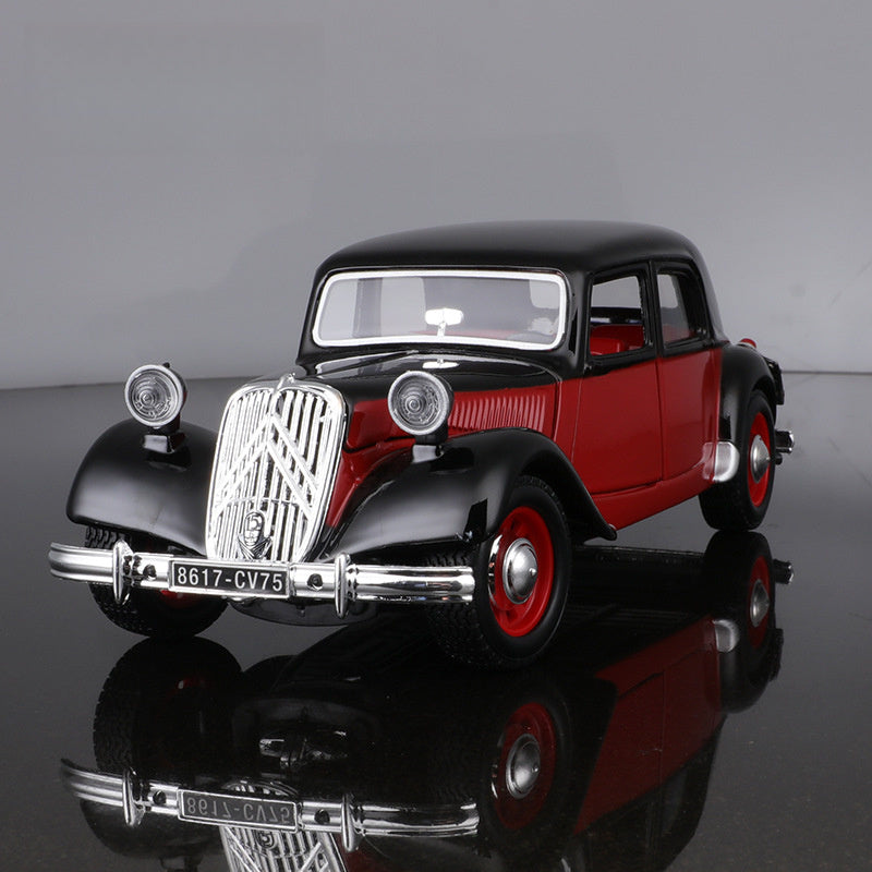 Maisto 1:24 Vintage Classic Car Ford / Citroën Die Cast Model MODCOLS