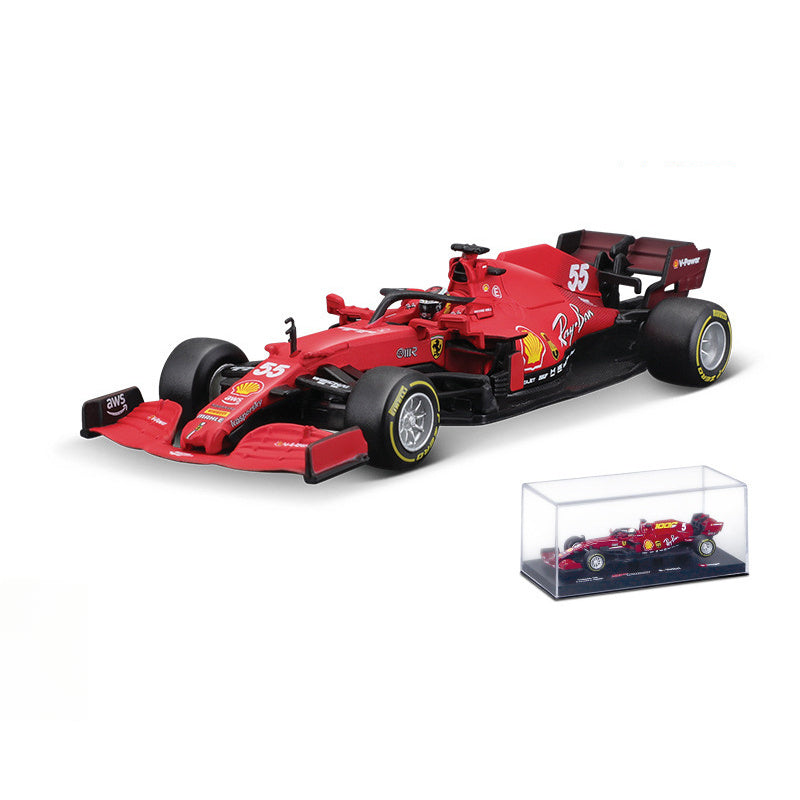 Bburago 1:43 Red Bull RB16B F1 2021 Die Cast Model Car MODCOLS