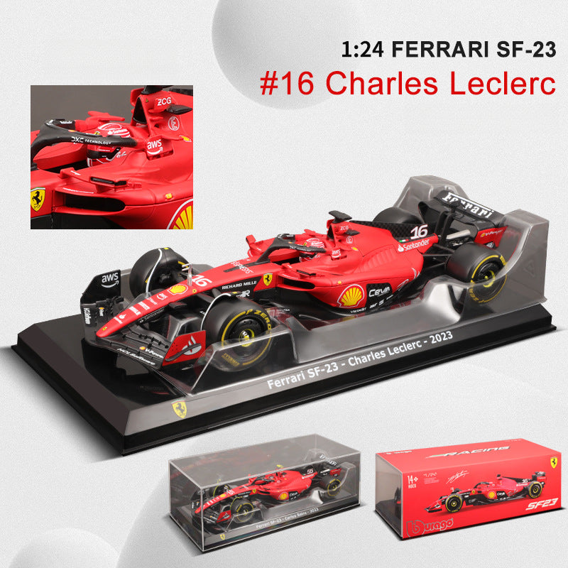 Bburago 1:24 Ferrari F1 SF 23 Diecast Model MODCOLS
