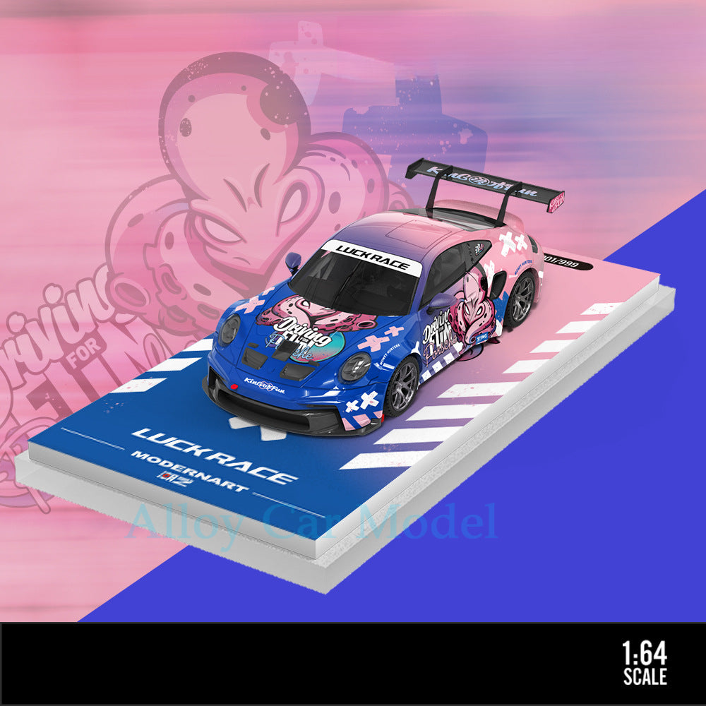 MD & LUCK RACE Original 1:64 Porsche 911 GT3 Diecast Model MODCOLS
