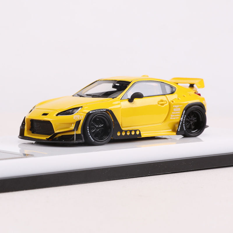 ScaleMini 1:64 Toyota GT86 Rocket Bunny Widebody Diecast Model MODCOLS
