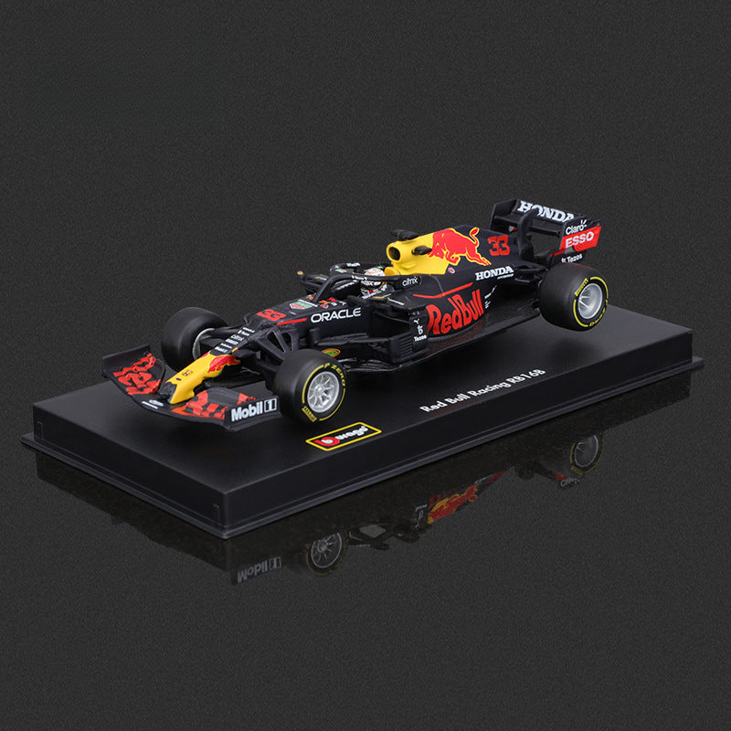 Bburago 1:43 Red Bull RB16B F1 2021 Die Cast Model Car MODCOLS