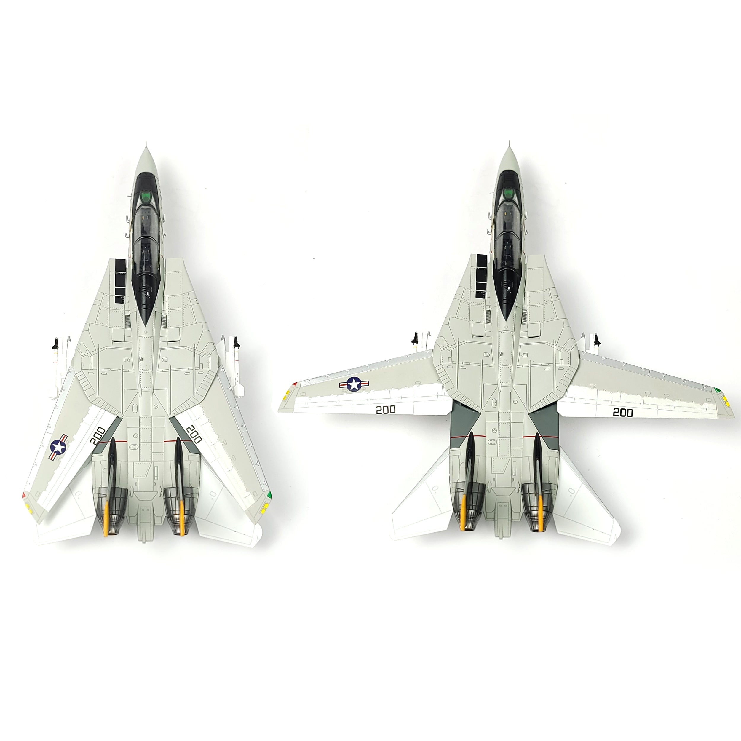 F-14A Tomcat VF-84 Jolly Rogers 1/72 Die-cast Fighter Jet Model