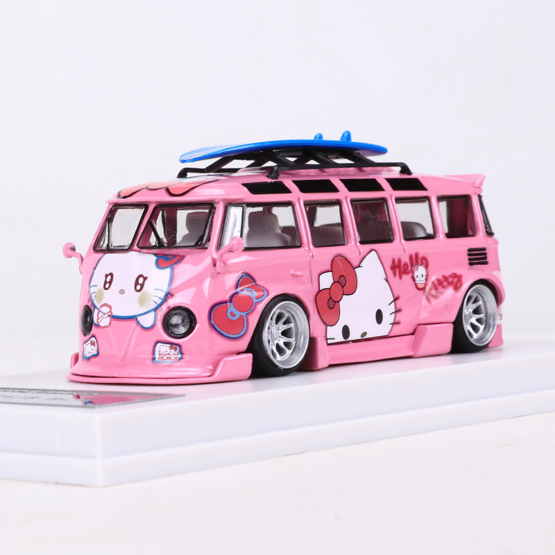 LMLF 1:64 VW T1 RWB Widebody Bus Diecast Model – Custom Collectible MODCOLS