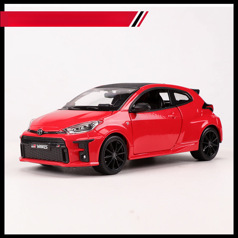 Maisto 1:24 Toyota GR Yaris Diecast Model MODCOLS
