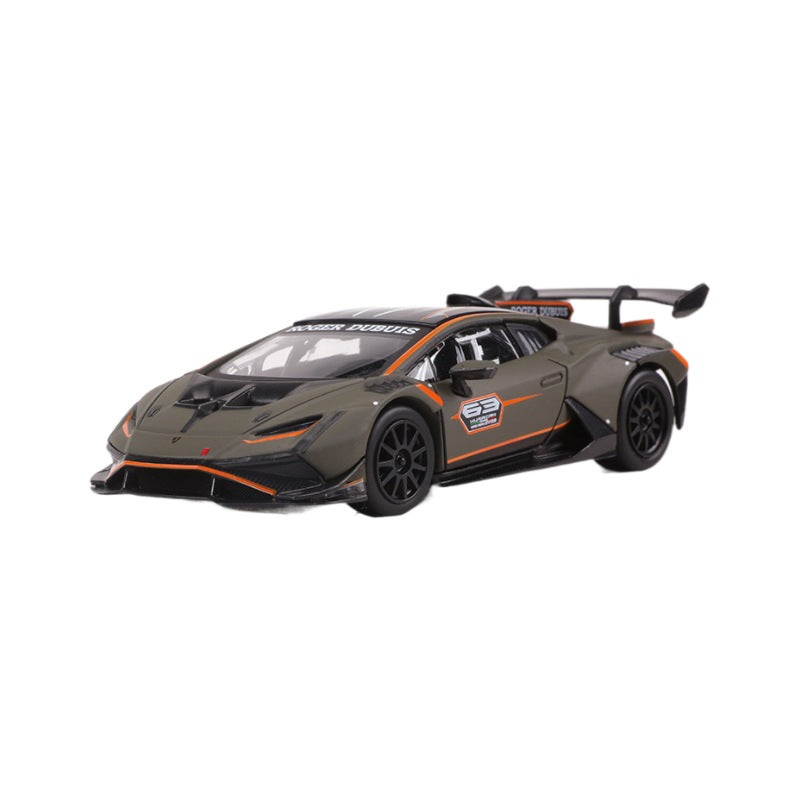 Bburago 1:43 Lamborghini EVO2 Diecast Sports Car Model MODCOLS
