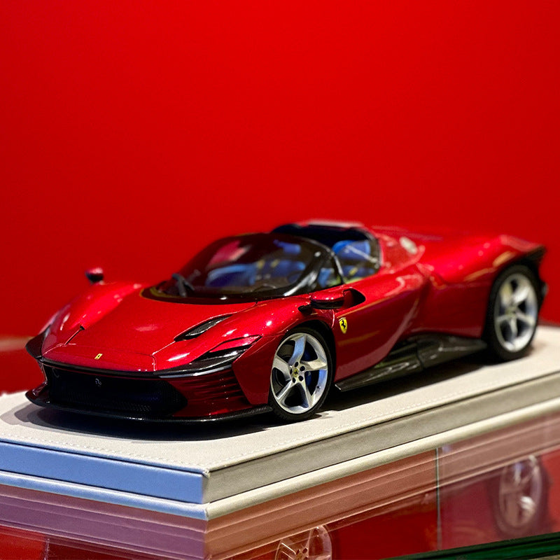Bburago 1:18 Ferrari Daytona SP3 Die cast Model Car MODCOLS