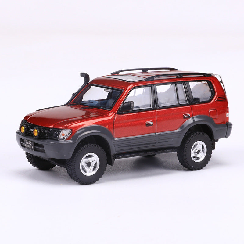 GCD 1:64 Toyota Land Cruiser Prado 90 Diecast SUV Model MODCOLS