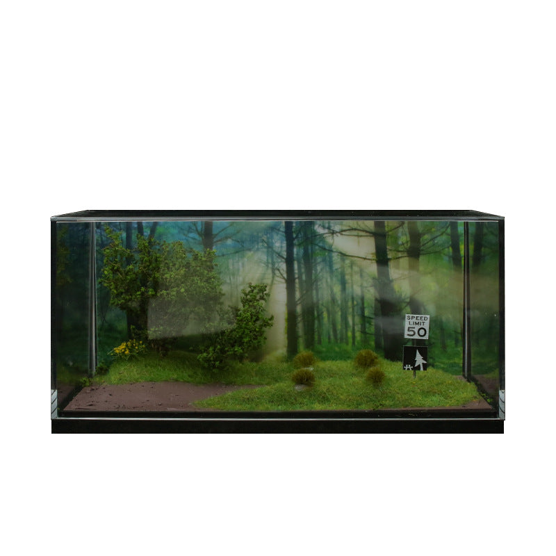 MoreArt 1:64 Into the Wild Forest Diorama Scene MODCOLS