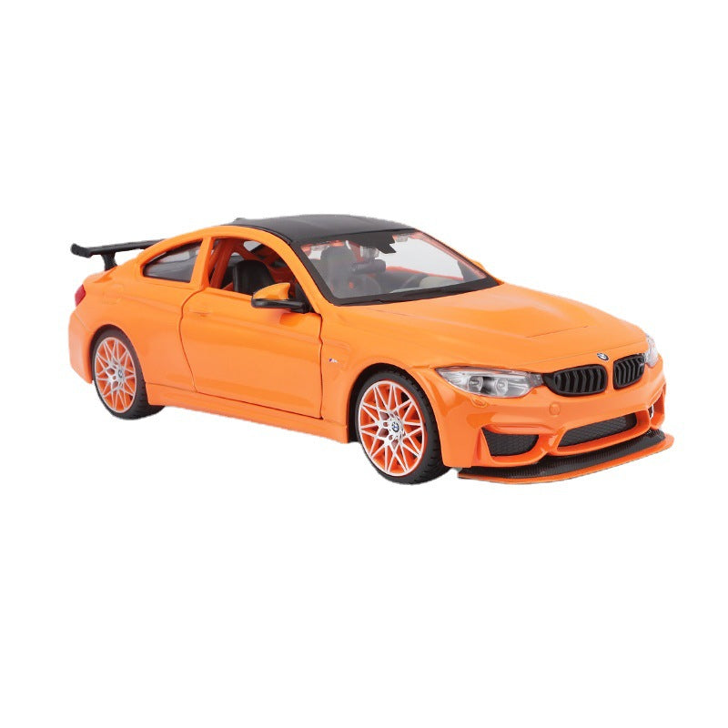 Maisto 1:24 BMW M4 GTS Die Cast Model Car MODCOLS