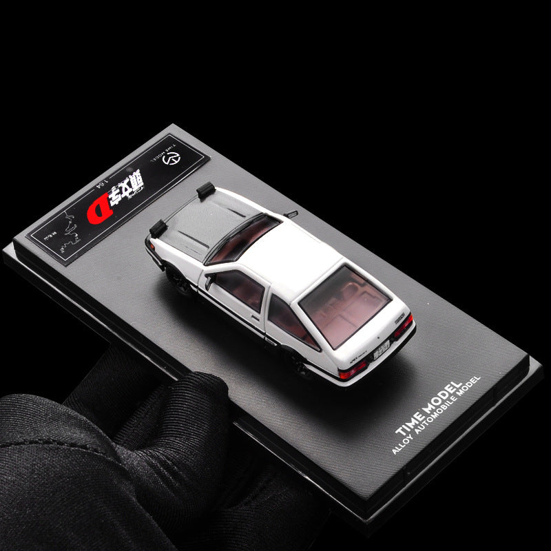 TM 1:64 Toyota AE86 Initial D JDM Diecast Model Car MODCOLS