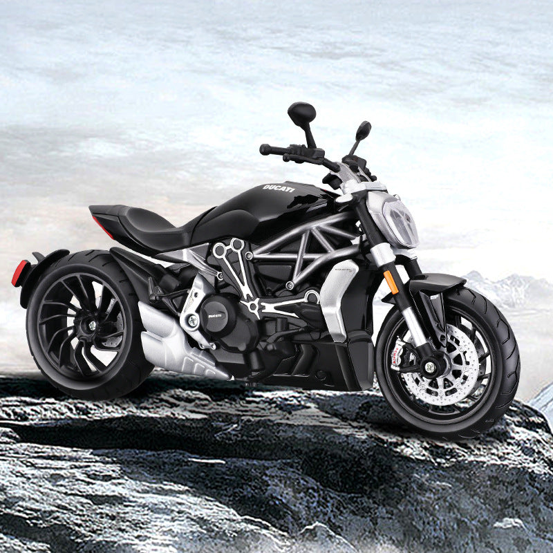 Maisto 1:12 Ducati / Honda / KTM / BMW Motorcycle Die Cast Model MODCOLS