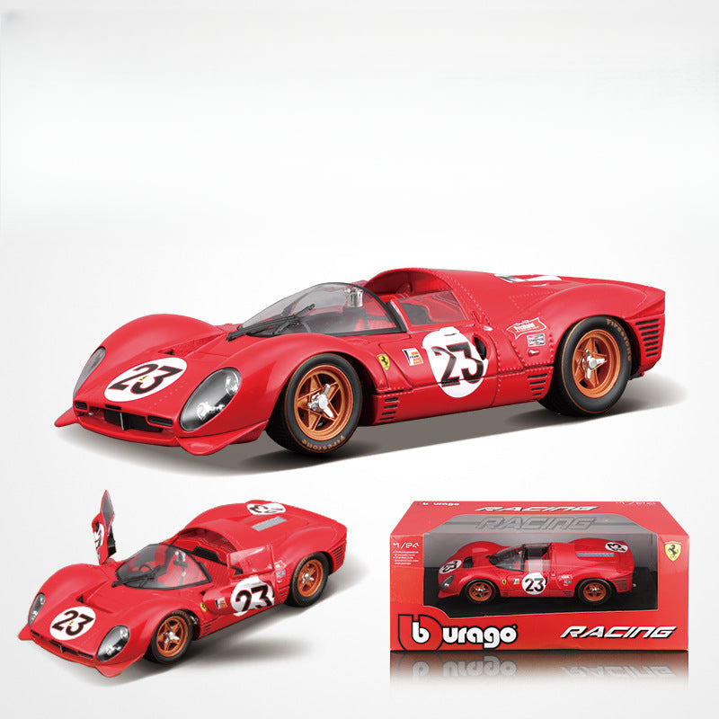 Bburago 1:24 Rally Car Diecast Model – Collectible Race Car MODCOLS