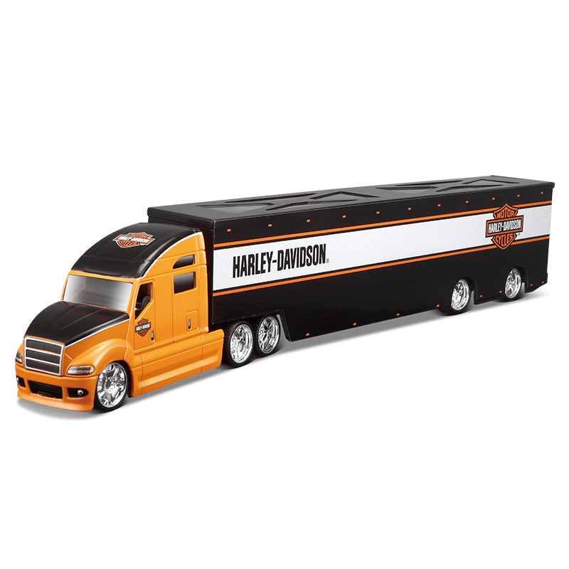 Maisto 1:64 Harley Container Truck Die cast Model MODCOLS