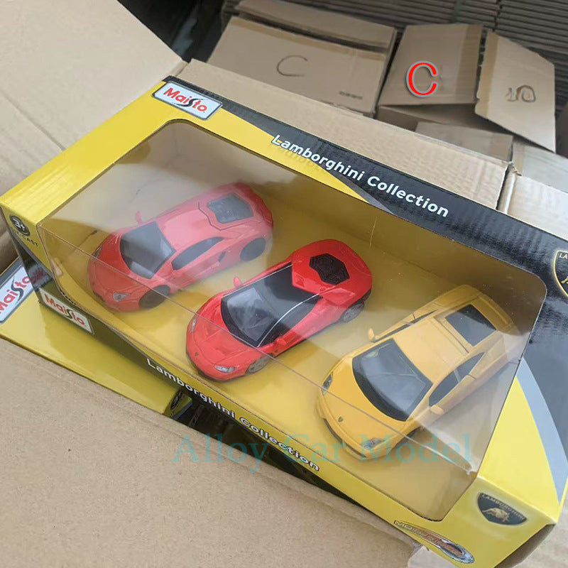 Bburago 1:24 Lamborghini Reventón Die cast Supercar Model MODCOLS