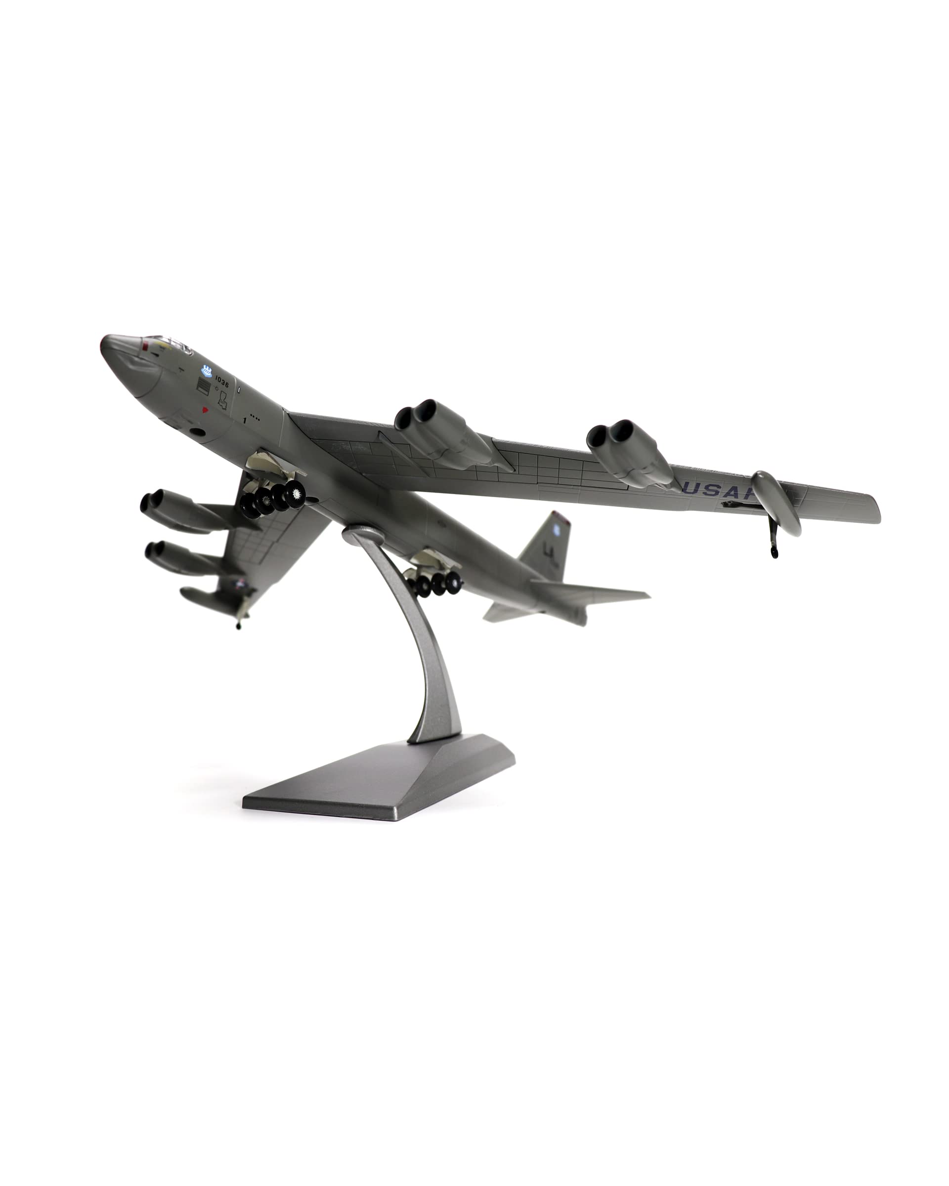 1/200 B-52 Stratofortress Bomber Diecast Model – USAF Alloy Aircraft