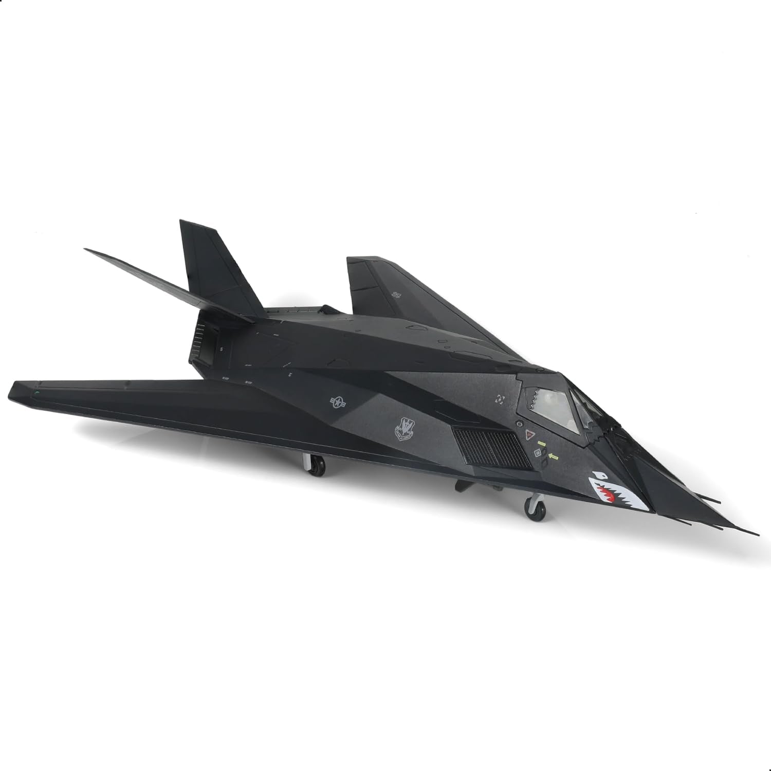 F-117 Nighthawk 1/72 Stealth Fighter Die-cast Aircraft Model