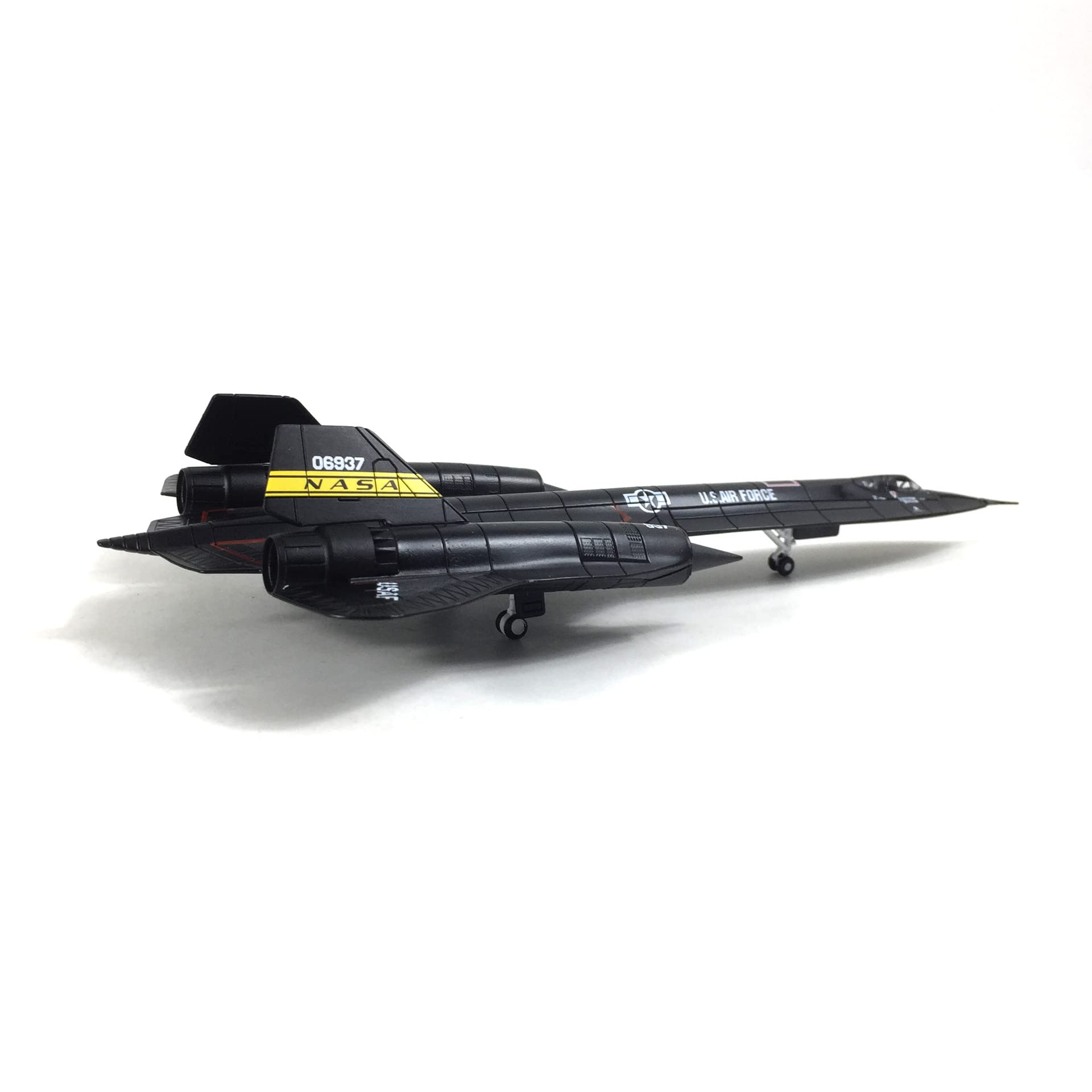 SR-71 Blackbird 1/144 Die-cast Aircraft Model