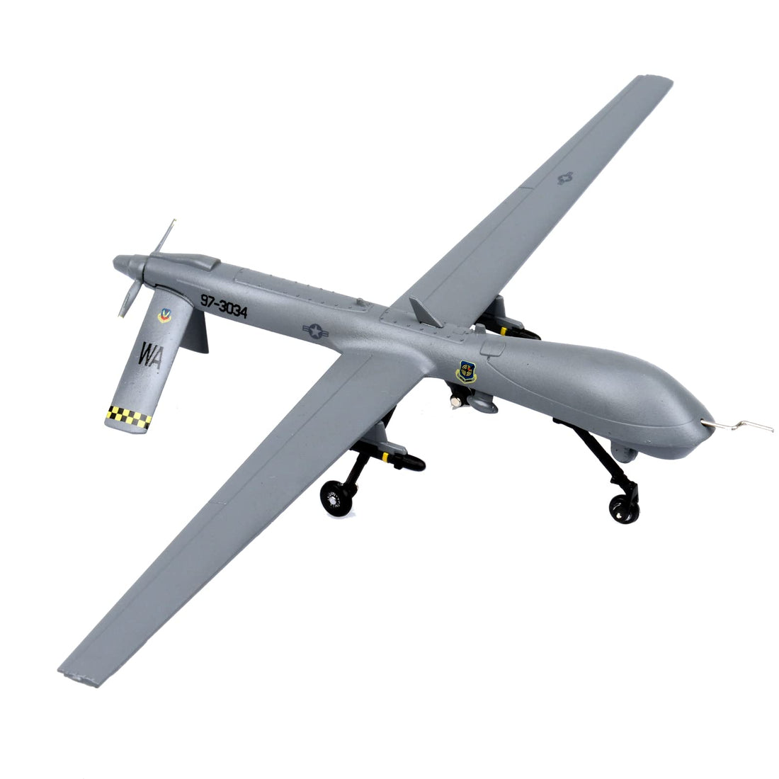 MQ-1 Predator Drone 1/72 Die-cast Aircraft Model