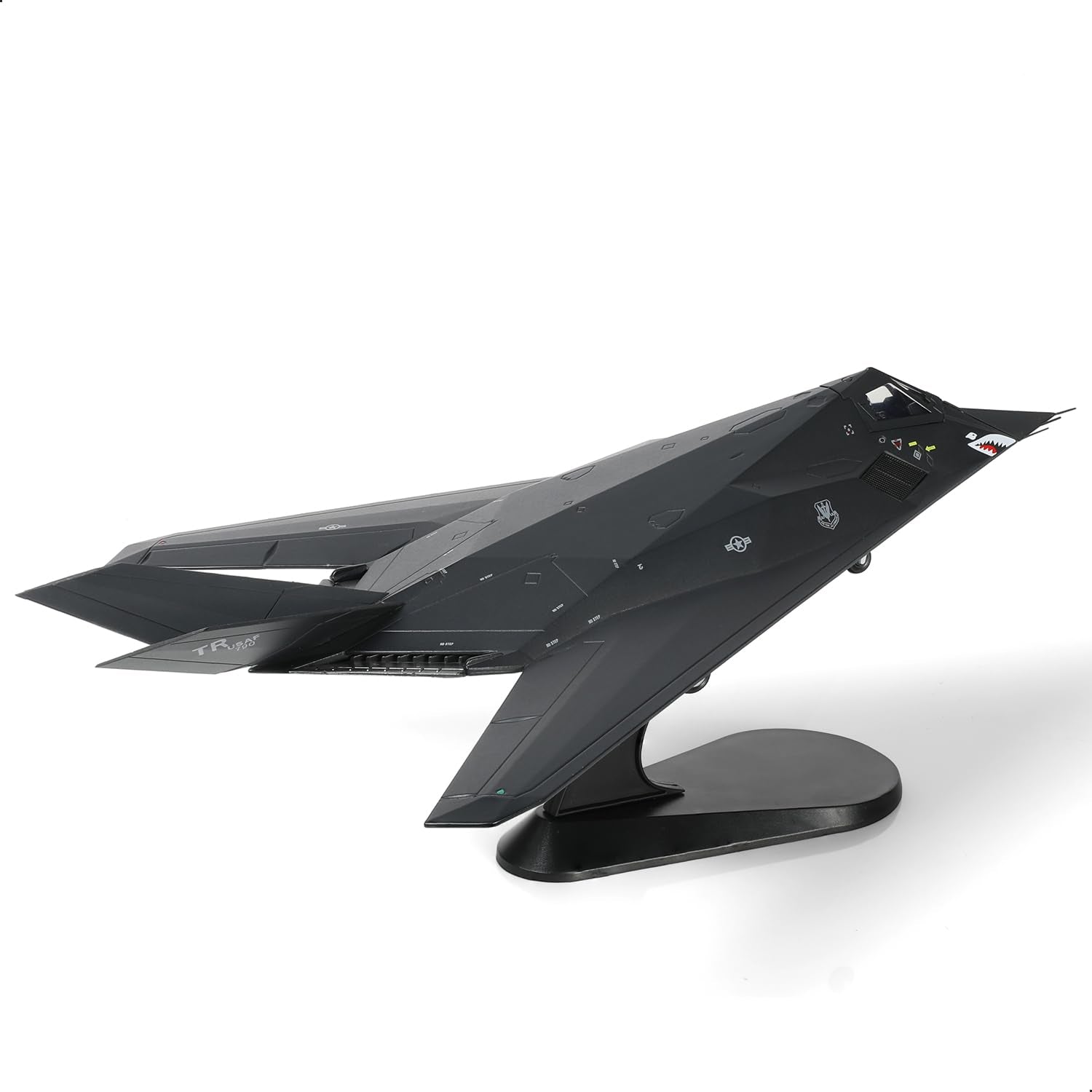 F-117 Nighthawk 1/72 Stealth Fighter Die-cast Aircraft Model