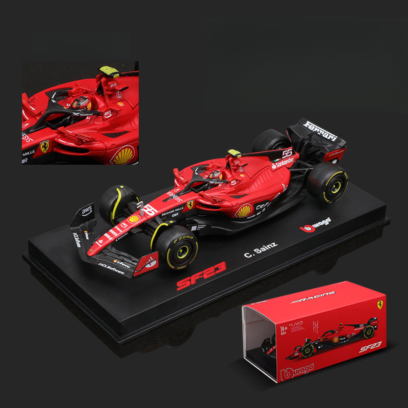 Bburago 1:43 Ferrari SF 23 2023 F1 Diecast Model Car MODCOLS
