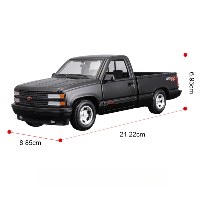 Maisto 1:24 1993 Chevrolet 454SS Pickup Truck Die Cast Model Car MODCOLS