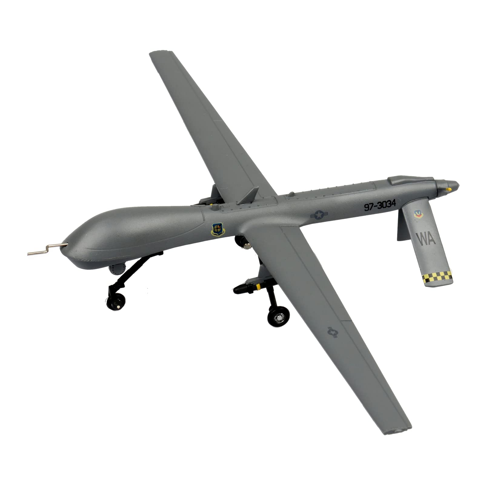 MQ-1 Predator Drone 1/72 Die-cast Aircraft Model