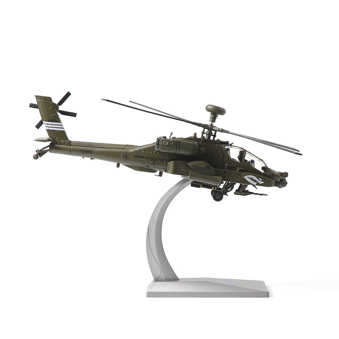 Apache AH-64A 1/72 Die-cast Helicopter Model