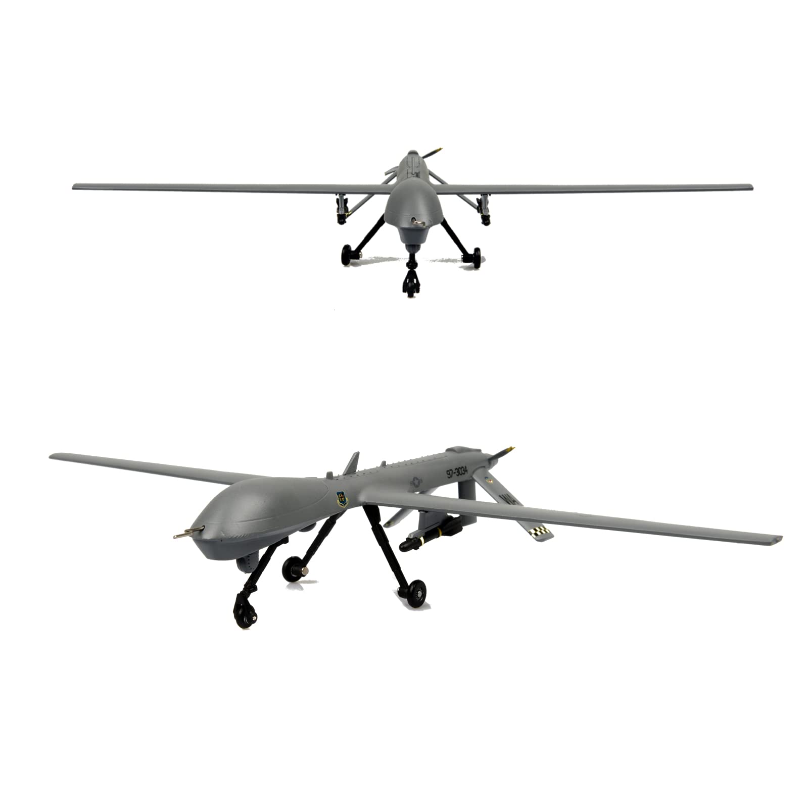 MQ-1 Predator Drone 1/72 Die-cast Aircraft Model